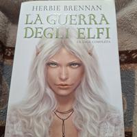 libro La guerra degli elfi saga completa 
