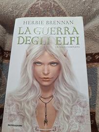 libro La guerra degli elfi saga completa 