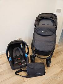 passeggino 3 in 1 kinderkraft 