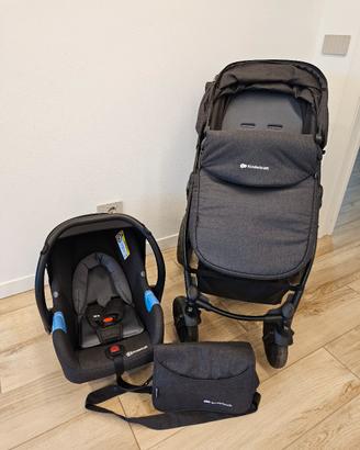 passeggino 3 in 1 kinderkraft 