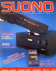 Rivista SUONO n° 221 del 1991