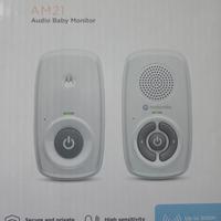 Motorola nursery AM21 audio baby monitor 