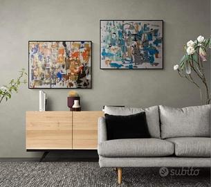 Dipinti su tela originali quadri astratti unici