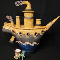 Lucio Liguori Raito – Imponente Nave a Vapore