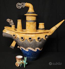 Lucio Liguori Raito – Imponente Nave a Vapore