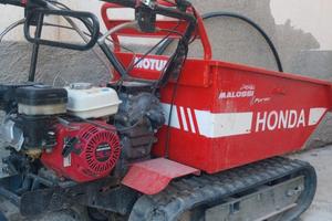 Moto carriola Honda indistruttibile
