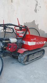Moto carriola Honda indistruttibile