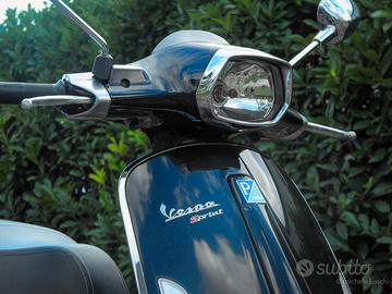 Piaggio Vespa 50 Sprint - 2014