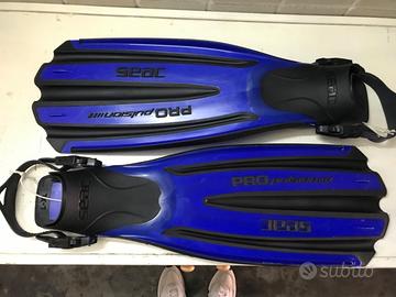 PINNE PER ATTIVITÀ SUBACQUEA SEAC SUB PROPULSION