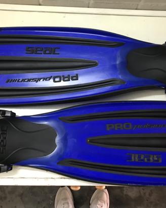 PINNE PER ATTIVITÀ SUBACQUEA SEAC SUB PROPULSION