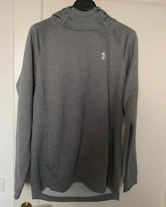 Felpa grigia Under Armour