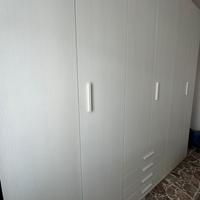 ARMADIO BIANCO 6 ANTE MONDO CONVENIENZA