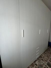 ARMADIO BIANCO 6 ANTE MONDO CONVENIENZA