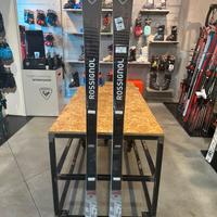 Sci Rossignol Hero Master LT 22 169 attacchi Look
