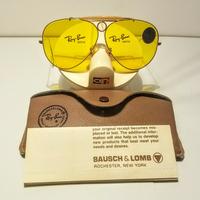 RAY BAN SHOOTER KALICHROME C B&L VINTAGE NUOVO NOS