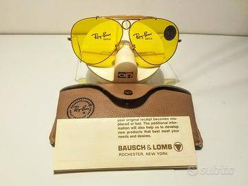 RAY BAN SHOOTER KALICHROME C B&L VINTAGE NUOVO NOS
