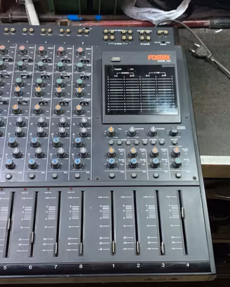 MIXER  FOSTEX 454 PROFESSIONALE 