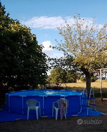 PISCINA BESTWAY STEEL PRO  4,27  X 84 COMPLETA
