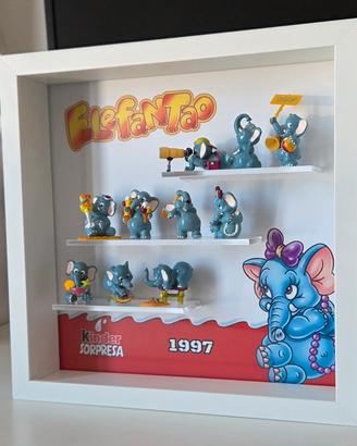 Espositore per Elefantao Kinder Sorpresa