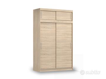 ELEGANTISSIMO ARMADIO E SU DUE LIVELLI!