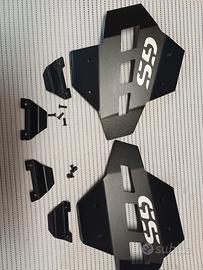 Coppia piastre  protezione  paracilindri  Bmw Gs