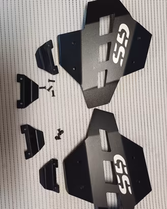 Coppia piastre  protezione  paracilindri  Bmw Gs
