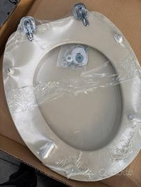 Sedile Wc universale Champagne