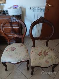 sedie stile antico 