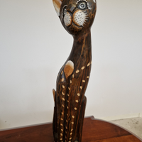 Statue di legno