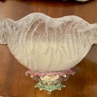 Applique vintage in vetro di Murano