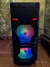 PC fisso usato Ryzen 5 3600 RX580