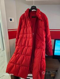 piumino rosso 