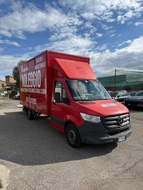 0420 NOLEGGIO FURGONE MERCEDES CON SPONDA
