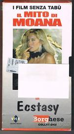 MOANA POZZI in ecstasy VHS VHR il mito di moana