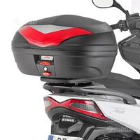 Portapacchi posteriore kymco x town 125 300