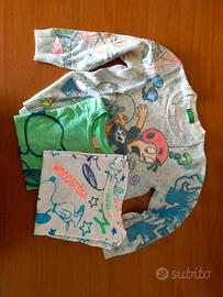 Abbigliamento mezza stagione bambino 24 mesi