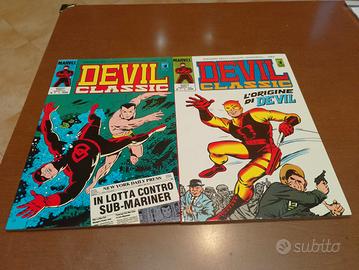 Fumetti Devil classic