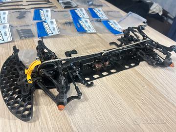 xray x4 2025 full option e ricambio