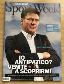 Sportweek 22/10/11 Walter Mazzarri Napoli