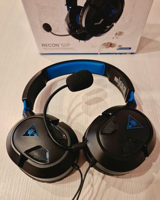 Turtle Beach Recon 50P Cuffie gaming