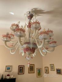 lampadario di murano come da foto