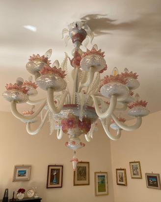 lampadario di murano come da foto