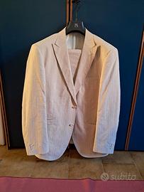 Abito panna tg 54 nuovo