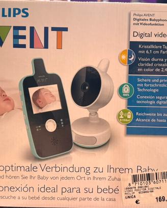 Baby Monitor Philps Avent Digital video e audio