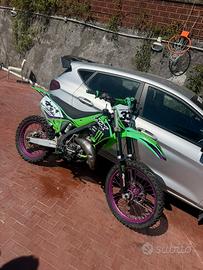 Kx 125 targato