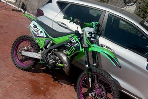 Kx 125 targato