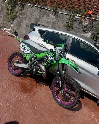 Kx 125 targato