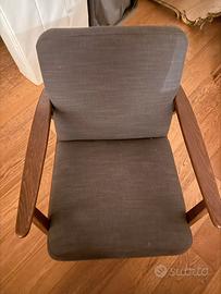 Sedia poltrona ikea