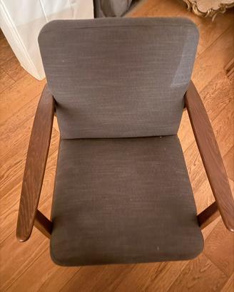 Sedia poltrona ikea