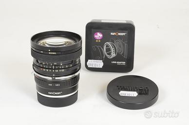 SONY 17 3,5 Attacco Nikon+ adatt. Sony E Tamron